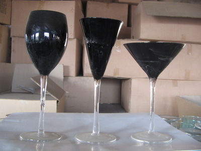 探索北京美佳靓丽日用品 专业制造黑色玻璃高脚杯的优选厂家