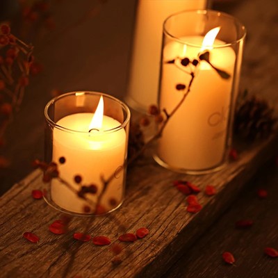 涞水玉清玻璃烛台 点亮温馨时刻的匠心之作